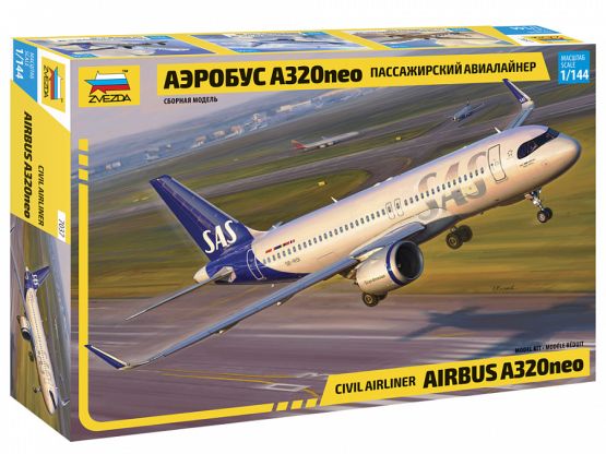 Airbus A320neo 1:144