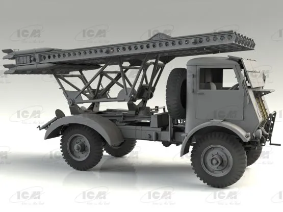 BM-13-16 on W.O.T. 8 chassis 1:35