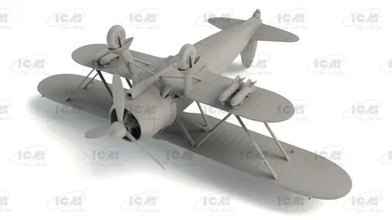 Fiat CR. 42 LW with German Pilots 1:32