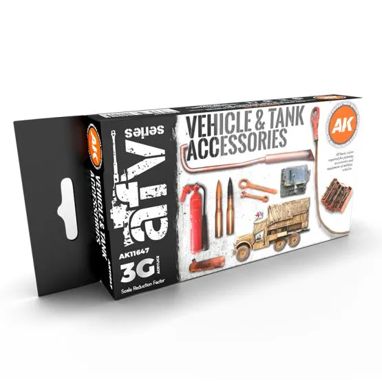 Vehicle & Tank Accessories (3G)