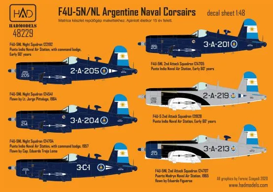 F4U-5N / NL Argentine Naval 1:48