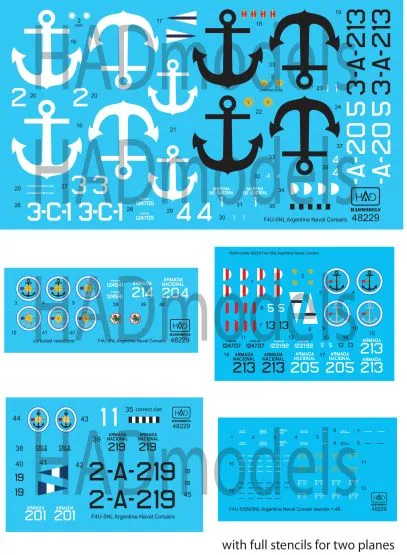 F4U-5N / NL Argentine Naval 1:48