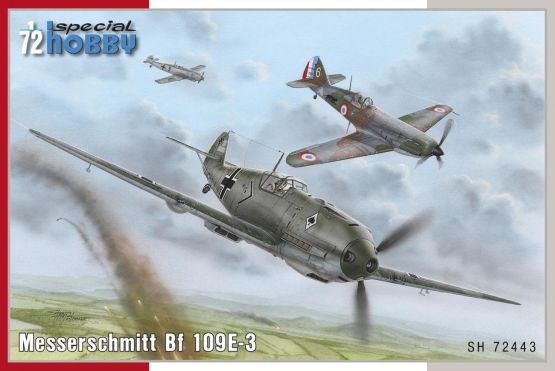 Bf 109E-3 1:72