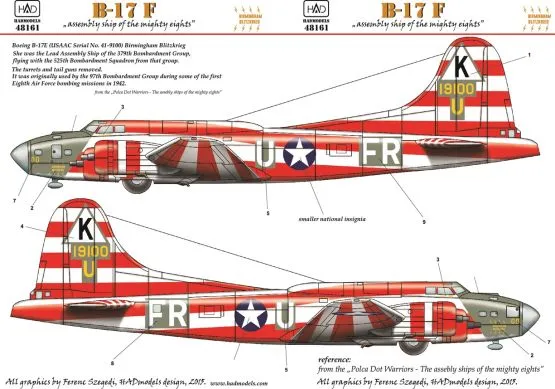 B-17E Birmingham Blitzkrieg USAAF 1:48