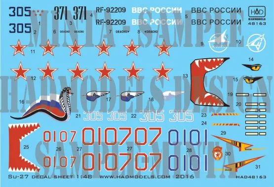 Su-27 Flanker B Part.2 1:48