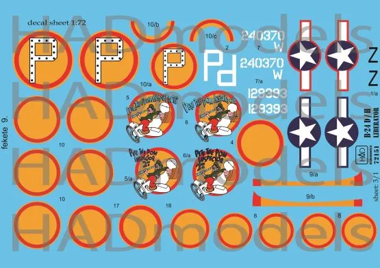 B-24 D/H Pete the Pom Inspector 1:72