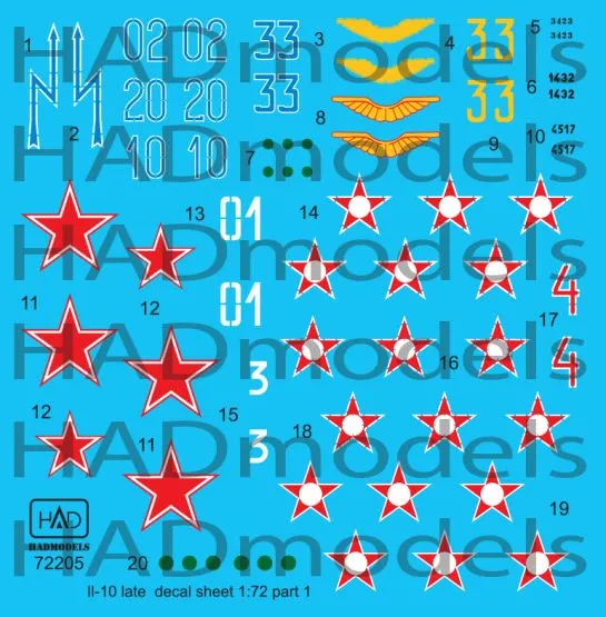 Il-10 late Part.1 1:72