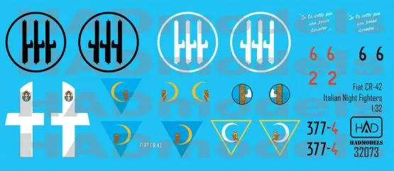 Fiat CR.42 Falco - Italien Night Fighters 1:32