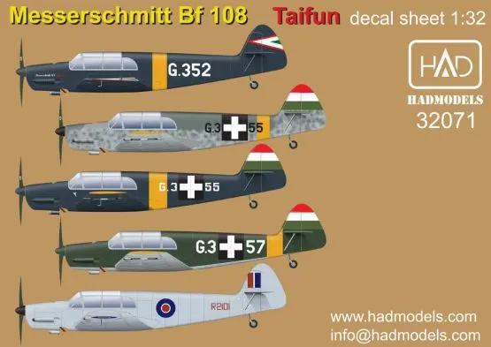 Messerschmitt Bf 108 Taifun 1:32
