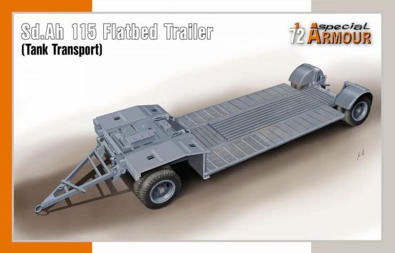 Sd.Ah 115 Flatbed Trailer (Tank Transport) 1:72
