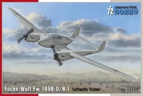 Focker Wulf Fw 189B-0/B-1 1:72