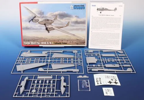 Focker Wulf Fw 189B-0/B-1 1:72