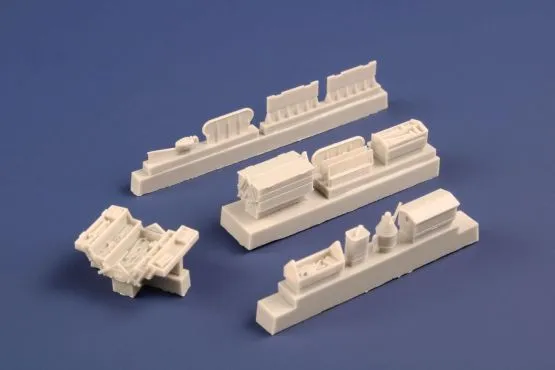 German WWII Aircraft Maintenance Toolbox 1:48