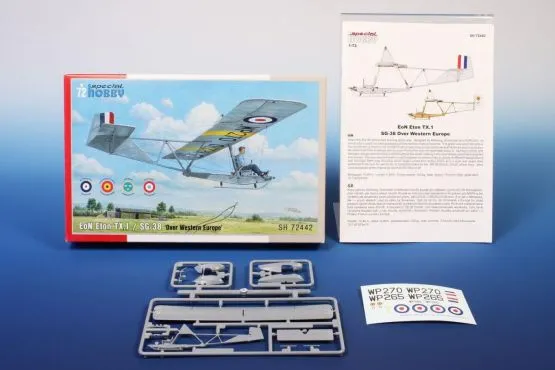 EoN Eton TX.1 / SG-38 - Over Western Europe 1:72