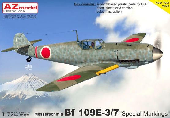 Bf 109E-3/7 - Special Markings 1:72