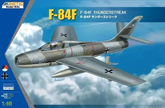 F-84F Thunderstreak 1:48