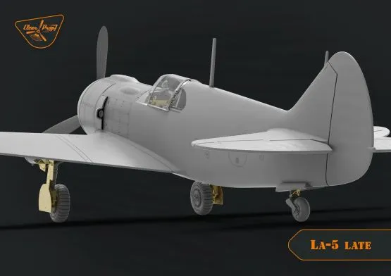 La-5 late version - ADVANCED 1:72