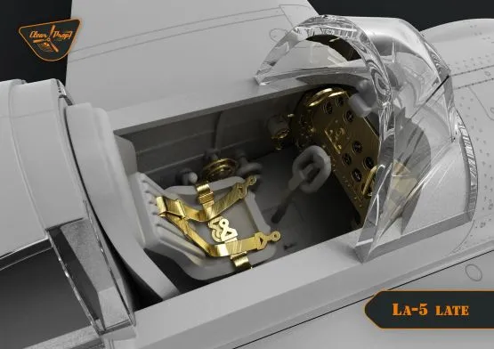 La-5 late version - ADVANCED 1:72