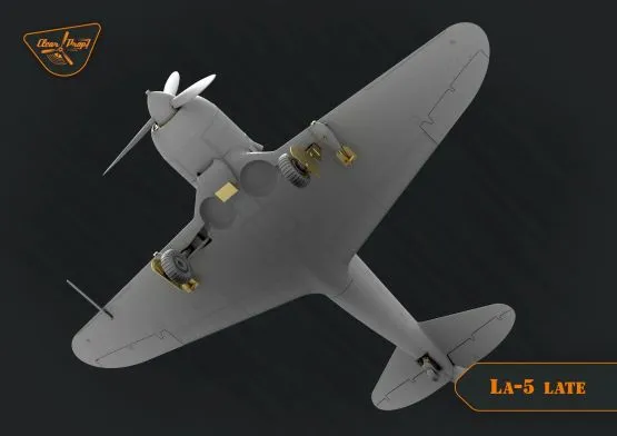 La-5 late version - ADVANCED 1:72