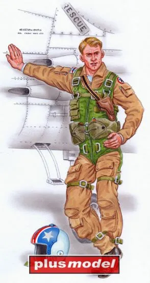 F-8 Crusader Pilot 1:48