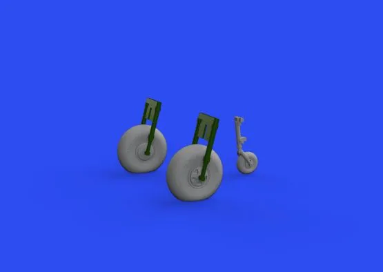 Beaufort Mk. I wheels 1:72