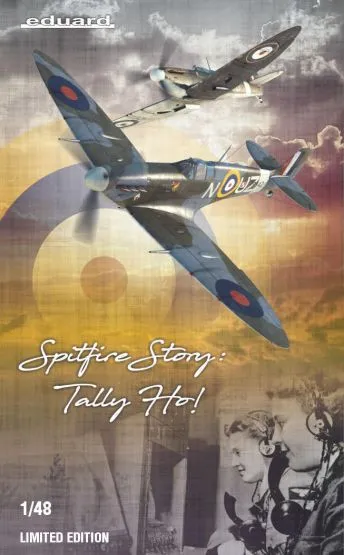 Spitfire Story: Tally Ho! - Limited Edition 1:48