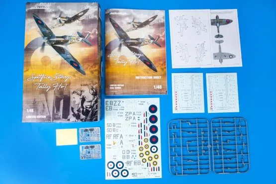 Spitfire Story: Tally Ho! - Limited Edition 1:48