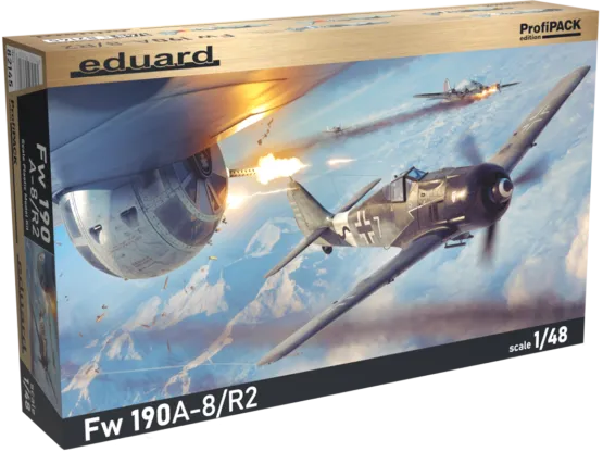 Fw 190A-8/ R2 - ProfiPACK 1:48