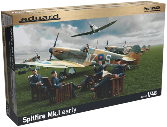 Spitfire Mk.I early - ProfiPACK 1:48
