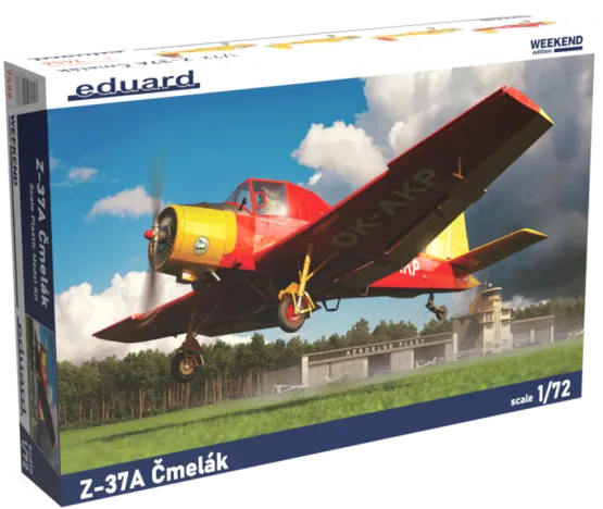 Z-37A Cmelak - WEEKEND edition 1:72