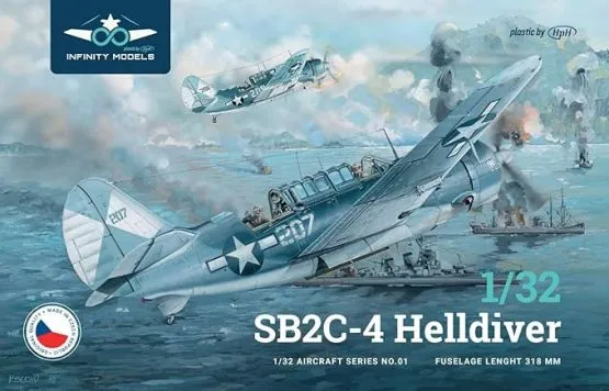 SB2C-4 Helldiver 1:32