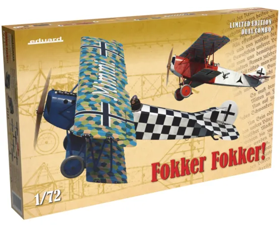 Fokker D.VII Fokker Fokker! 1:72