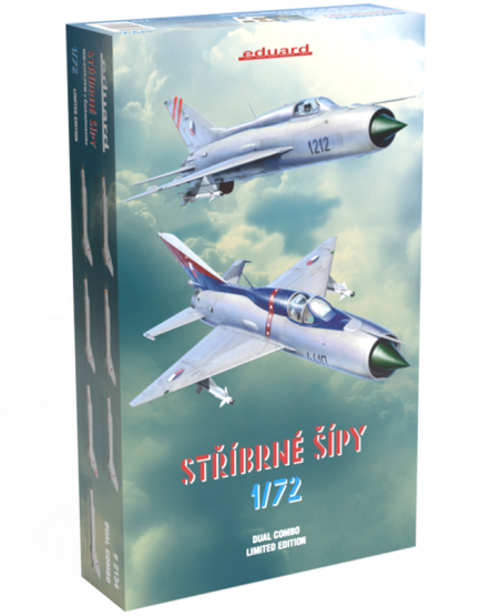 MiG-21 Silver arrows - Limited edition 1:72