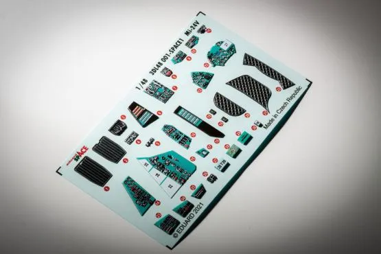 Mi-24V SPACE for Zvezda 1:48 Mi-24V SPACE for Zvezda 1:48