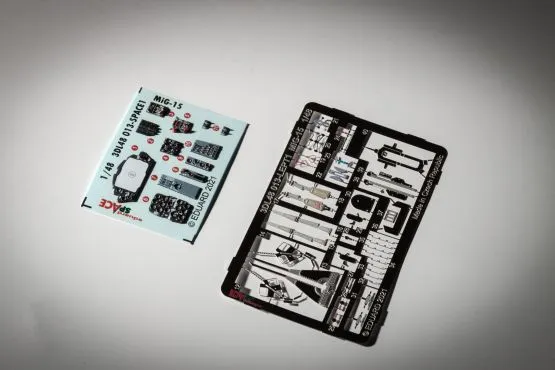 MiG-15 SPACE for Bronco 1:48