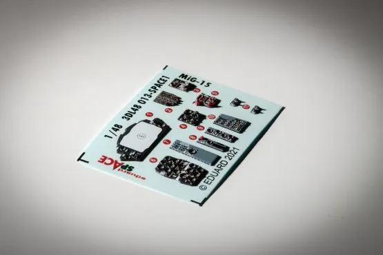 MiG-15 SPACE for Bronco 1:48