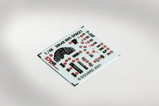 P-38F SPACE for Tamiyya 1:48