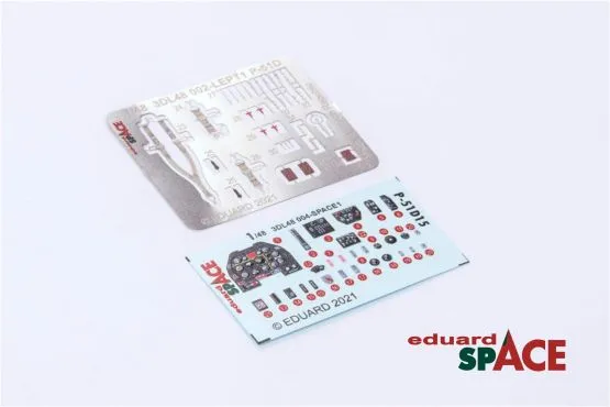 P-51D-15+ SPACE for Eduard 1:48 P-51D-15+ SPACE for Eduard 1:48
