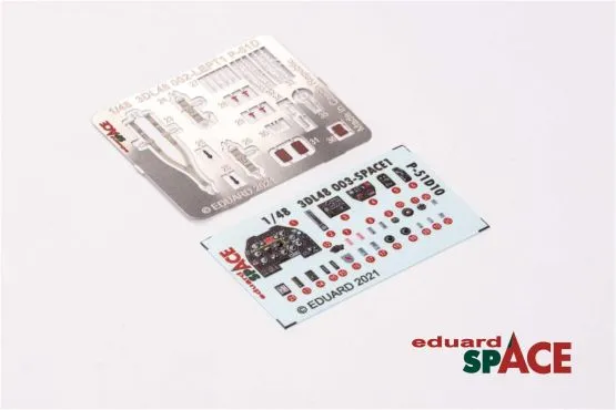 P-51D-10 SPACE for Eduard 1:48