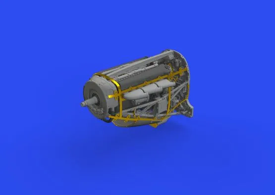 Spitfire Mk. II engine for Eduard 1:48 Spitfire Mk. II engine for Eduard 1:48