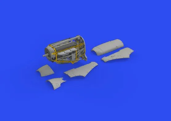 Spitfire Mk. II engine for Eduard 1:48