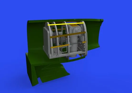 F-6D cameras for Eduard 1:48