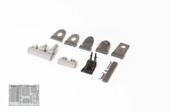 F-6D cameras for Eduard 1:48