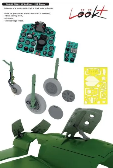 MiG-21MF LööKplus set for Eduard 1:48