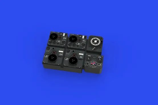 Bf 110C/ D radio equipment 1:48 Bf 110C/ D radio equipment 1:48