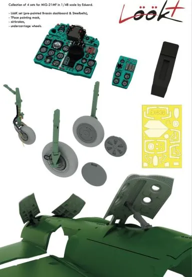 MiG-21MF early LööKplus 1:48