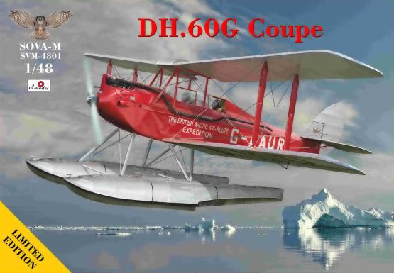 DH.60G Coupe ( British Polar expedition) 1:48