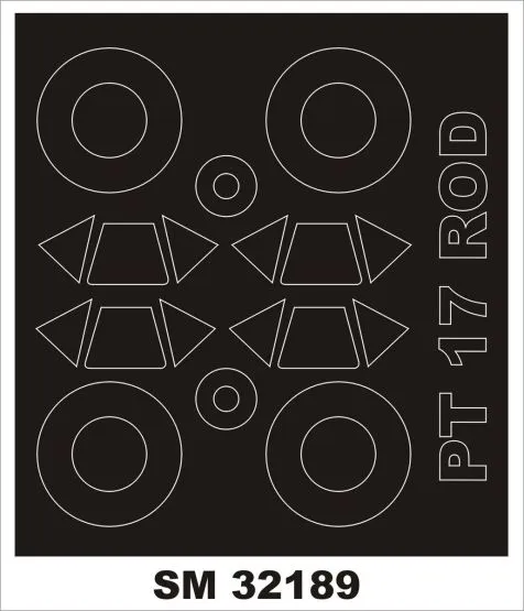 PT-17 mask for Roden 1:32