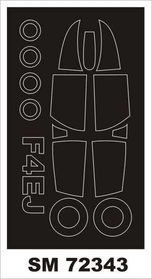 F-4EJ mask for Fne Molds 1:72