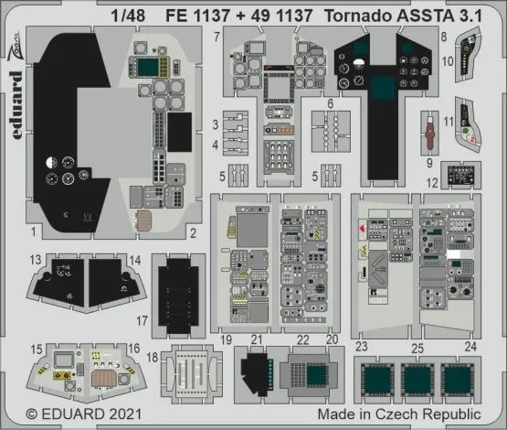 Tornado ASSTA 3.1 P.E. for Revell 1 (Zoom) 1:48